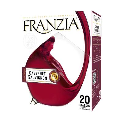 FRANZIA芳丝雅赤霞珠红葡萄酒3L