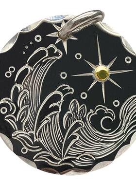 星辰大海s925手工情侣银饰