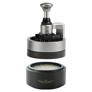 Hero剑影布粉针咖啡布粉器按压旋转搅粉针均匀打散粉结块搅粉器