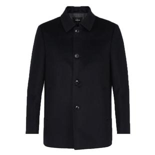 【羊毛羊绒蚕丝】CALLISTO男士秋季商务行政羊毛呢大衣厚实保暖