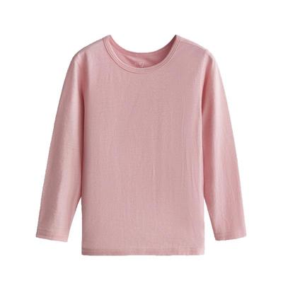 秋衣裤橙号秋冬儿童款美丽诺羊毛