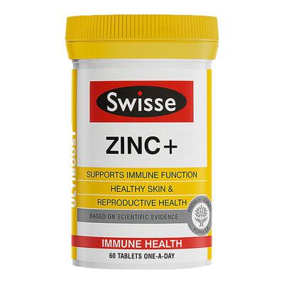 swisse锌片复合维生素60粒