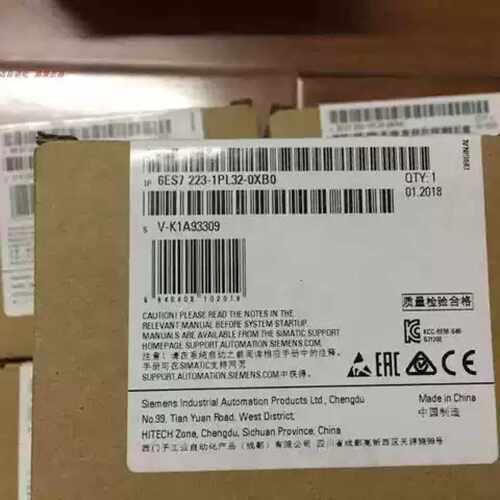议价6ES7223-1PL32-0XB0西门子原装PLC扩展模块6ES7223-1PL32-0XB