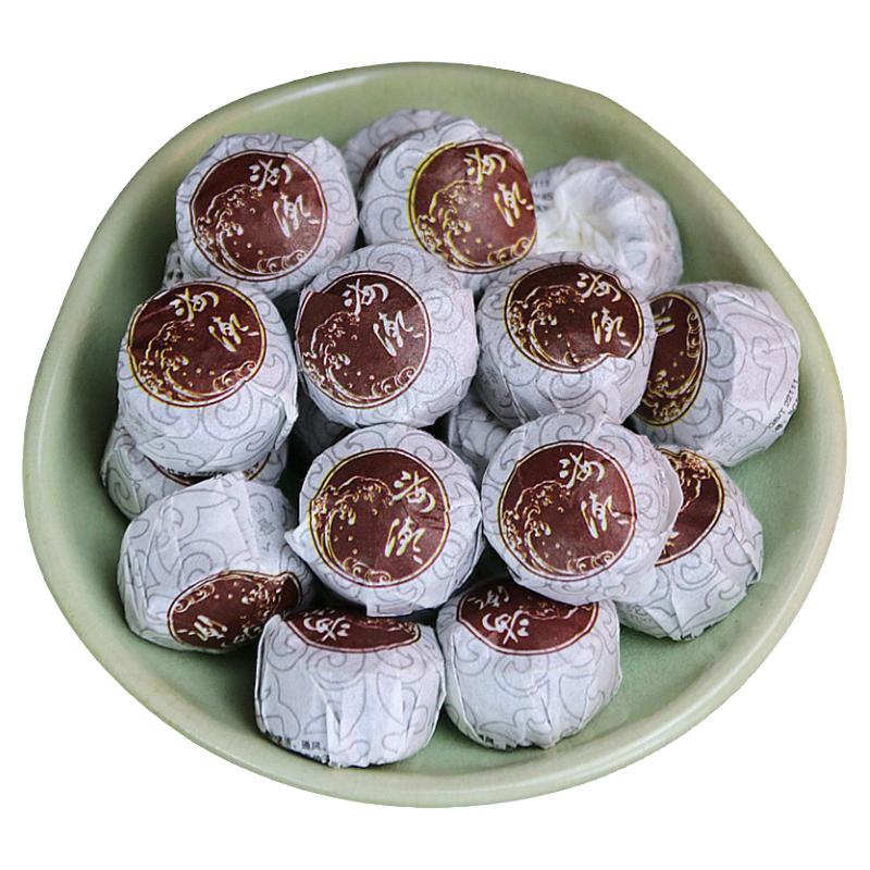 海潮帝沱云南普洱茶小沱茶