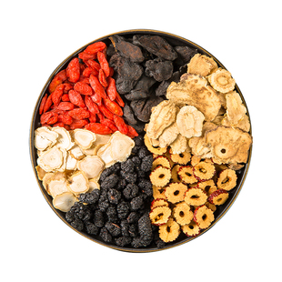 人参桑葚黄精玛卡枸杞茶补男肾补精强肾男人固精五宝八宝养生茶包