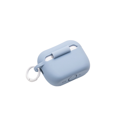 苹果新款纯色硅胶耳机壳保护套