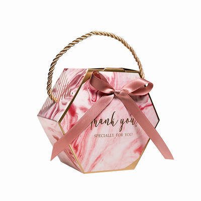 欧式风婚礼MISSXIU高级感喜糖盒