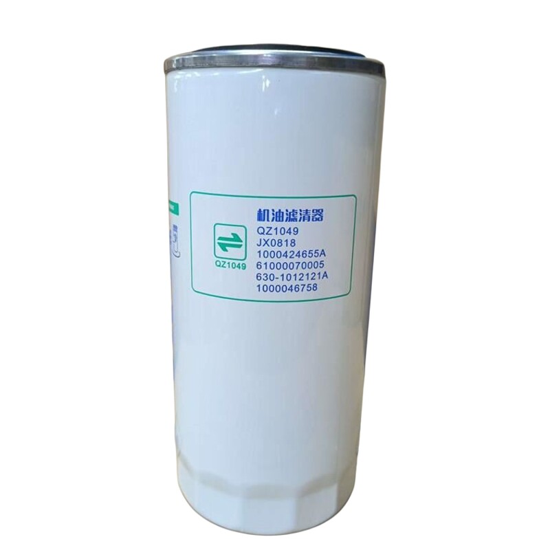 1000424655 JX0818  61000070005 LF16327配重汽豪沃斯太尔机油格