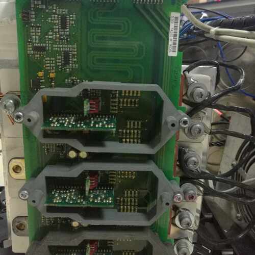 议价AB变频器700S  700H专用电流检测板PC00528D 530I 已测试好
