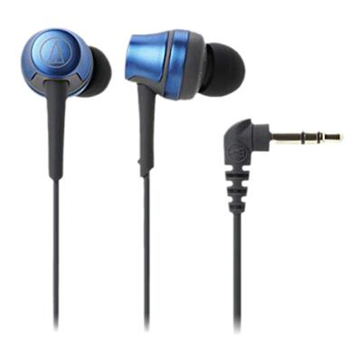 【日本直邮】Audio Technica铁三角声音耳道式耳机蓝色ATH-CKR50B