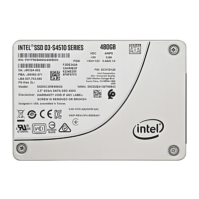 Intel/英特尔拆机固态硬盘