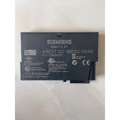 议价西门子ET200S模块1324BD020AA0实图拍可维修
