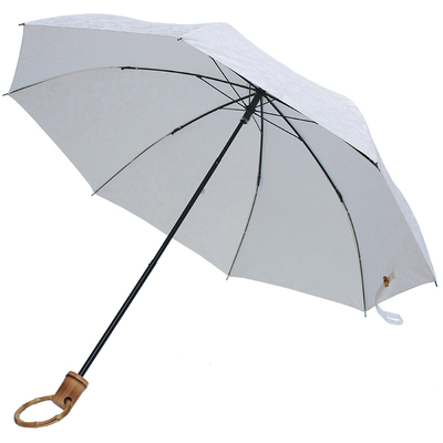 Greenstone晴雨复古TC竹节折叠伞