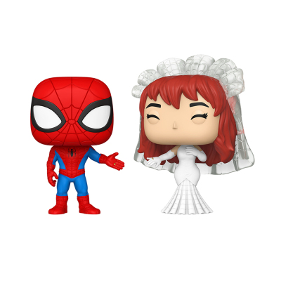 Funko漫威蜘蛛侠玛丽简手办