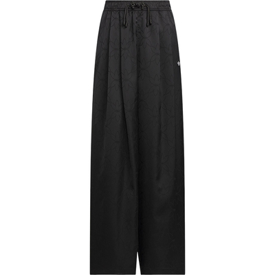 Adidas/阿迪达斯正品2025 三叶草女士时尚经典复古阔腿长裤KB6406