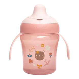 Suavinex苏维妮学饮杯漫步森林鸭嘴杯6个月1岁以上宝宝儿童水杯