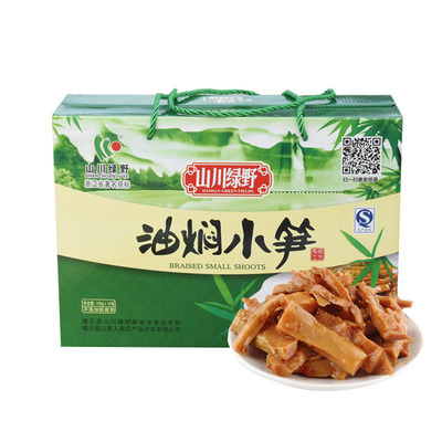 缙云山川绿野小笋即食美味小菜