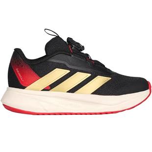 【自营】阿迪达斯新年款旋钮扣儿童鞋冬男童女童运动跑步鞋KI4120