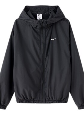 幸运叶子丨NIKE耐克运动套装女装新款梭织夹克长裤两件套夹克裤子