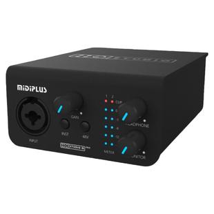 midiplus m OTG声卡R2直播K歌套装外置usb手机迷笛通用麦克风录音