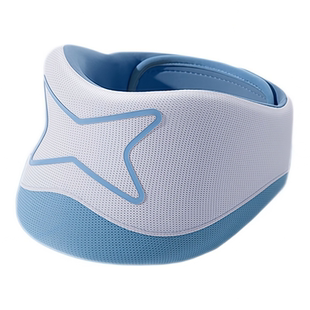 日本颈托护脖套颈椎矫正护颈防低头前倾支撑固定轻薄透气办公夏季