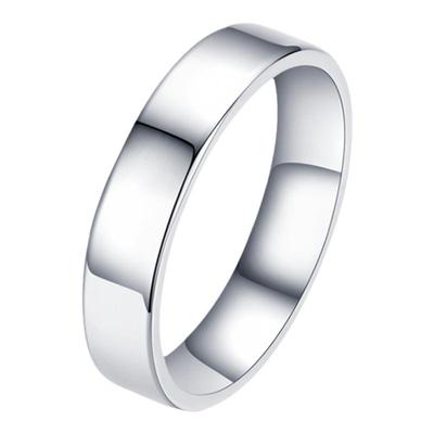 食指素圈大码戒指男女ins定制