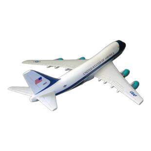 民航客机波音747飞机成品模 型空中一号航空模玩具礼品收藏送礼