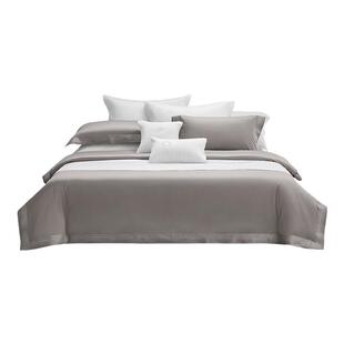 罗莱家纺100支匹马棉四件套全棉贡缎床单被套宿舍双人床上用品