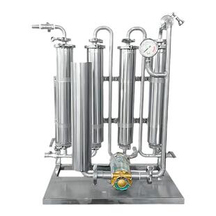 白酒过滤器家用滤酒器自酿酒催陈老熟黄酒米酒药酒浑浊杂质过滤机
