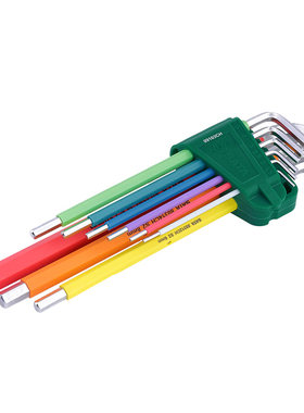 Sata/世达带磁性内六角扳手套装