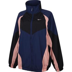 「滔搏运动」NIKE耐克女子百搭宽松休闲健身夹克外套HV4030-410