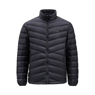 【800蓬鹅绒】君羽鹅绒服男女短款立领冬季轻薄排骨羽绒服内胆021