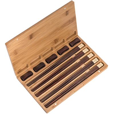 老挝复古中式风生日乔迁筷子