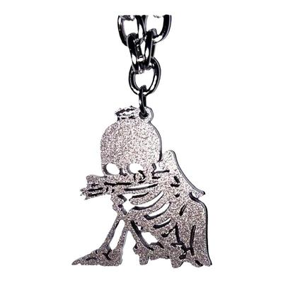 潮流嘻哈GangGangemo项链925银