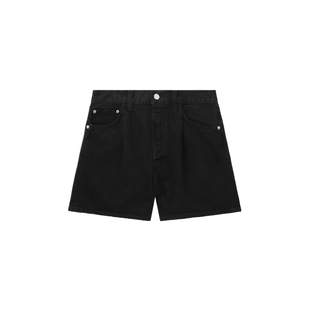 IT AGOLDE女装宽松牛仔短裤新款时尚酷感水洗磨白阔腿裤A9683XXP