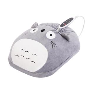 冬天暖脚办公室暖足插电加热艾绒暖脚宝女床上桌下驱寒暖脚器