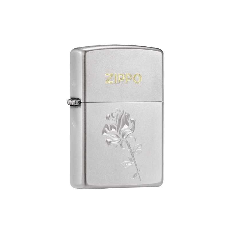 ZIPPO打火机浪漫告白玫瑰序言