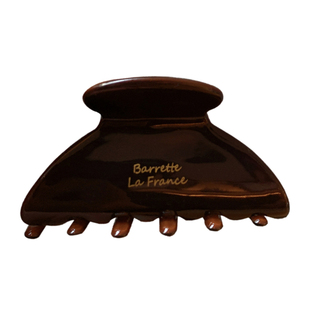 温柔果冻感发抓 ins醋酸中号抓夹 france奶油半抓发夹鲨鱼夹多色