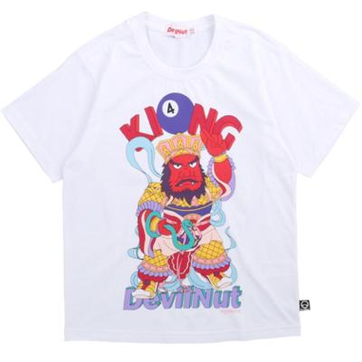 DEVILnut春夏男女国潮短袖T恤