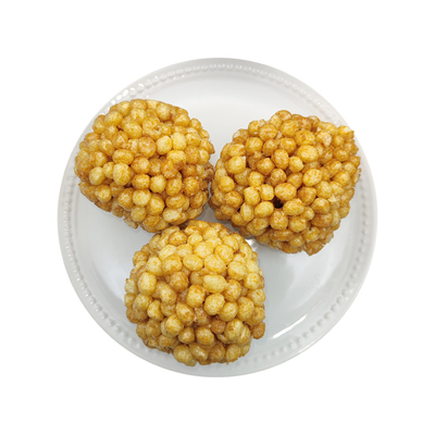 广西特产米花糖米花球香脆酥红糖