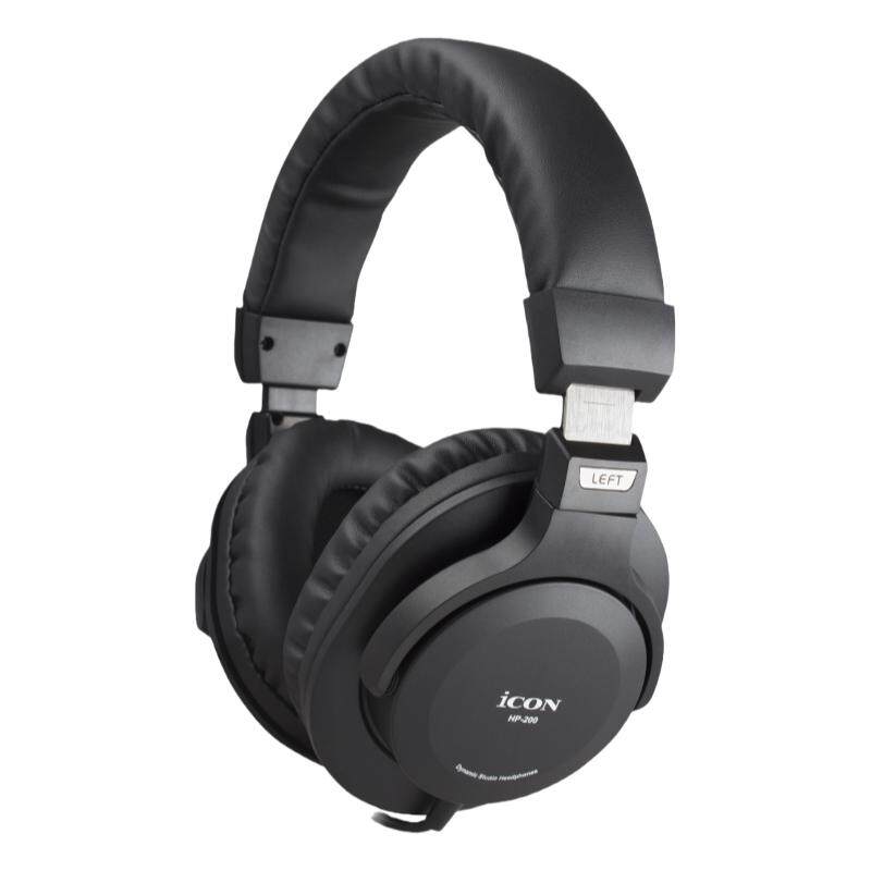 iCON艾肯HP200 210全封闭式监听耳机头戴式耳机录音混音监听HIFI