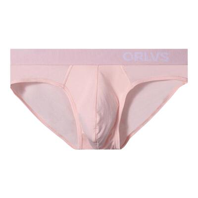 ORLVS男三角内裤莫代尔舒适纯色
