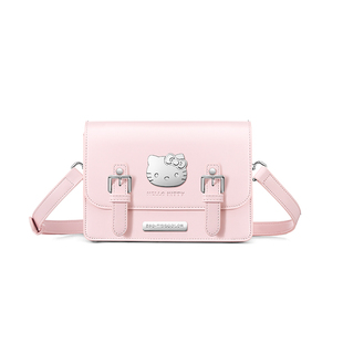 正版带标 hellokitty联名剑桥包 三丽鸥凯蒂猫斜挎小包包生日礼物