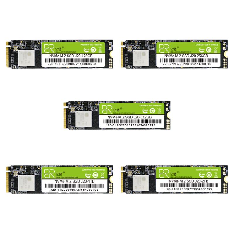 亿储SSD固态硬盘 NVME 128g /256g/512g /台式机 笔记本 m.2  SSD