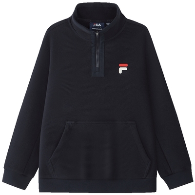 FILA斐乐中大童套头卫衣