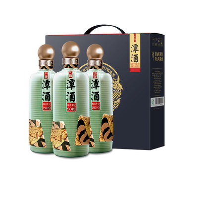 年份潭酒53度酱香型白酒大曲坤沙