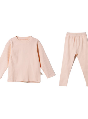 啊咪啦女童纯棉家居服春秋