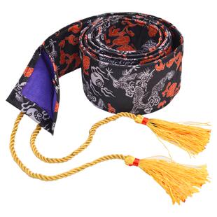 中国风绒布护竿袋无弹力鱼杆袋鱼杆套鱼杆保护套复古台钓竿手竿袋