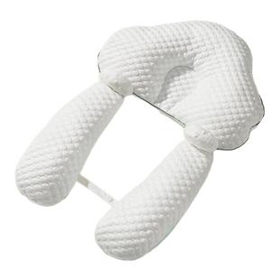 新安代婴儿定型枕头宝宝透气枕纠正头型护头睡新生儿搂抱防偏头三