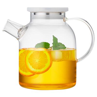 美斯尼玻璃泡茶壶明火烧水壶茶具